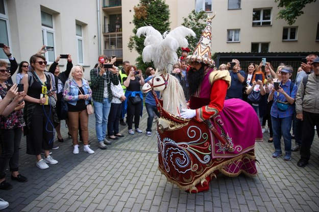 Pochód Lajkonika w 2023 roku /	Łukasz Gągulski /PAP