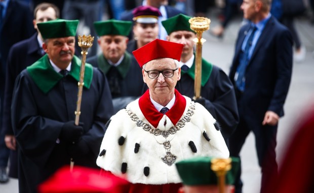 Pochód profesorów UJ niematerialnym dziedzictwem