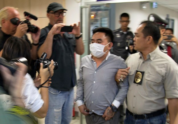 Pochodzący z Wietnamu Tajlandczyk 40-letni Boonchai Bach został aresztowany w piątek. /MATTHEW PRITCHETT / FREELAND / HANDOUT /PAP/EPA