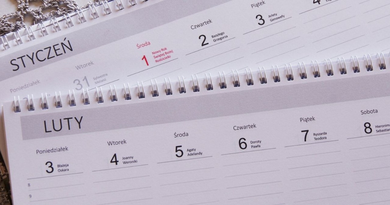 Pochodzenie nazw miesięcy i dni tygodnia może zaskakiwać /East News