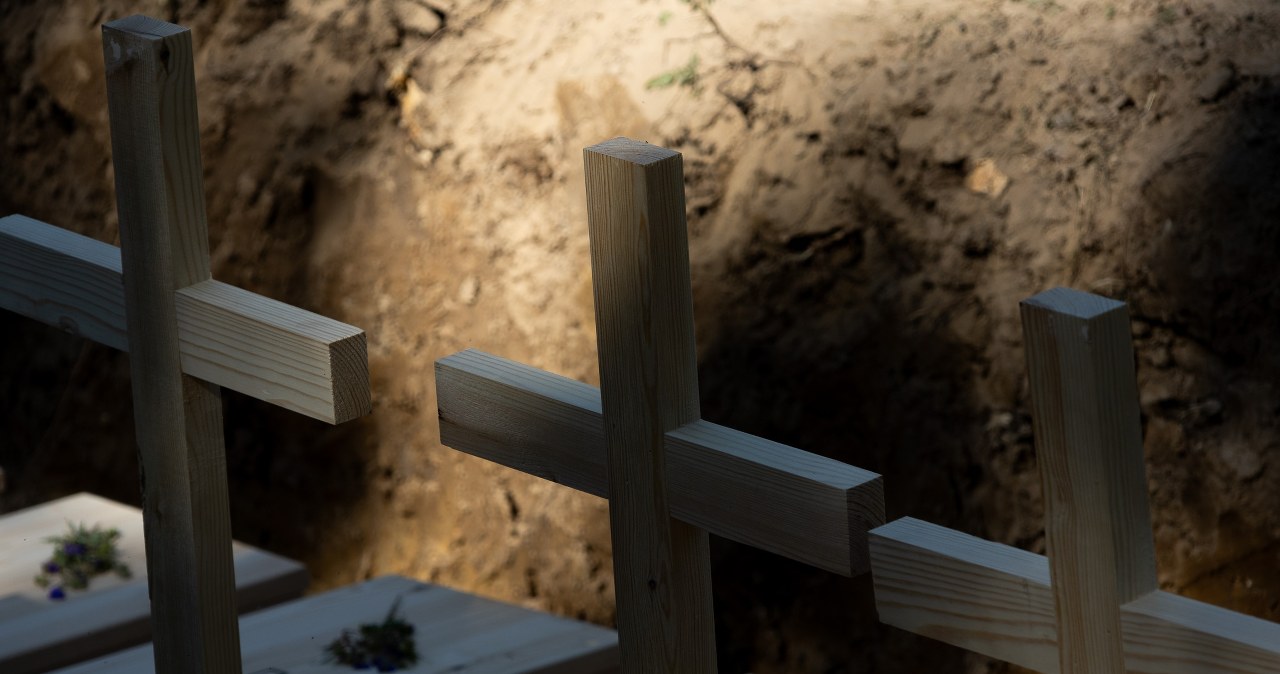 Pochówek ofiar ludobójstwa w Puźnikach. Galeria