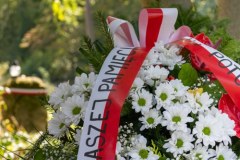 Pochówek ofiar ludobójstwa w Puźnikach. Galeria