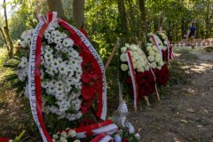 Pochówek ofiar ludobójstwa w Puźnikach. Galeria