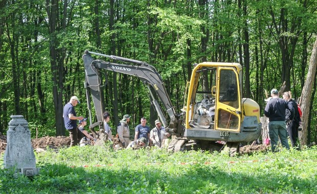 Pochówek Polaków w Puźnikach. Ważna deklaracja Ukrainy