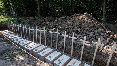 Pochówek polskich żołnierzy na Ukrainie. Jest data uroczystości