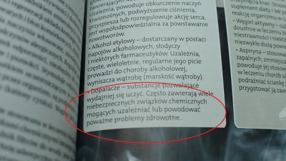 Pochwała dopalaczy w... podręczniku do chemii