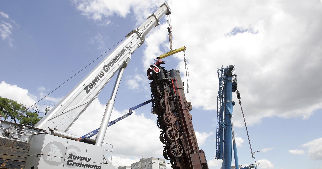 „Pociąg do nieba” stanął we Wrocławiu