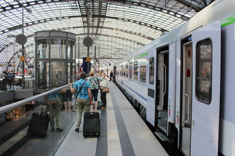 Pociąg EuroCity "Gedania" z Gdyni do Berlin /Flickr/Timon91 /