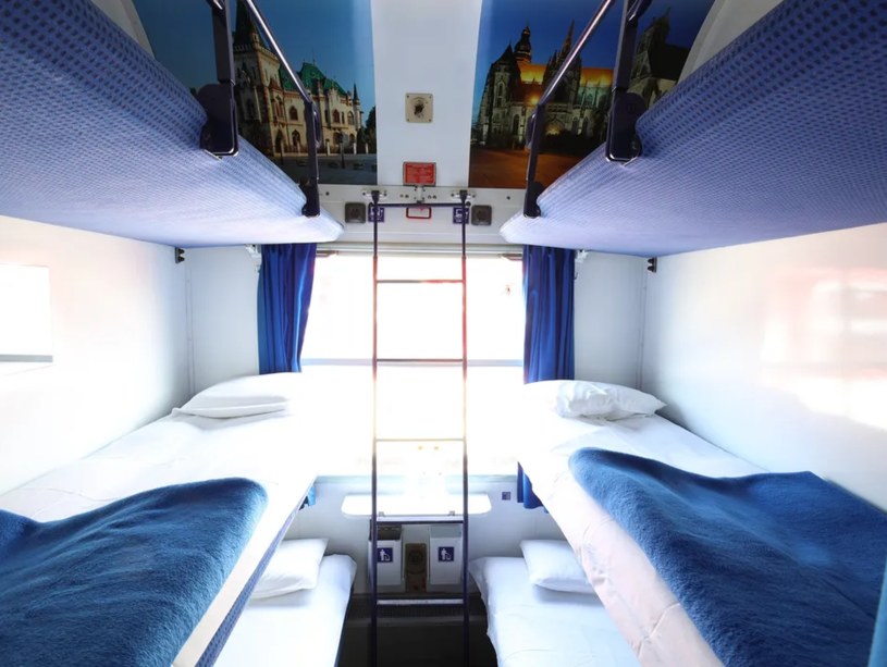 Pociąg European Sleeper umożliwia nocną podróż między Berlinem a Brukselą /mat. prasowe European Sleeper /INTERIA.PL