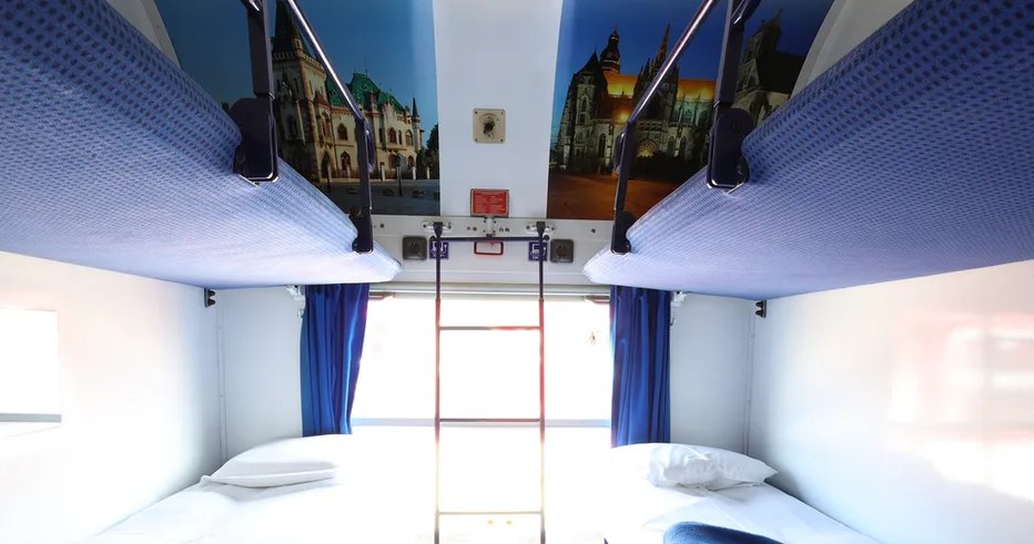 Pociąg European Sleeper umożliwia nocną podróż między Berlinem a Brukselą /mat. prasowe European Sleeper /INTERIA.PL