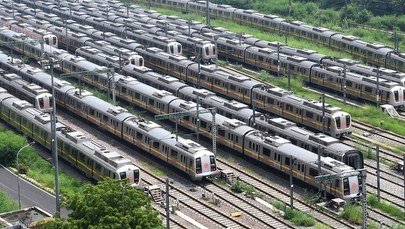 Pociąg jechał 240 km bez zatrzymywania się. Chciano złapać "porywacza"