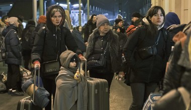 Pociąg kobiet, czyli jak wygląda podróż uchodźczyń
