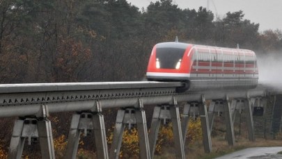 Pociąg magnetyczny trafi pod młotek