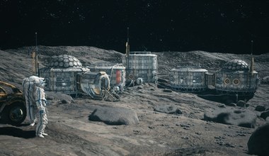 Pociąg na Księżycu. Plan budowy księżycowej kolei nabiera kształtów