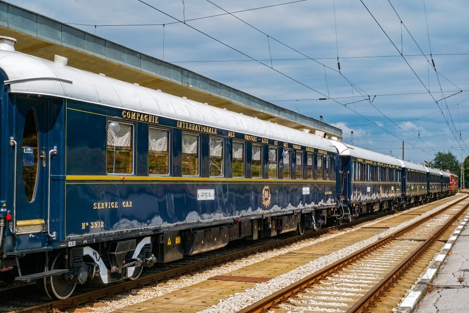 Pociąg Orient Express /Shutterstock