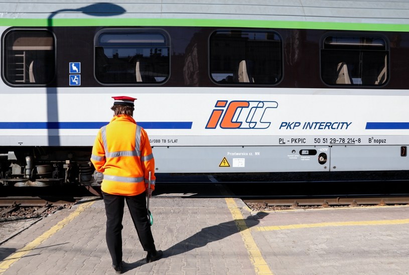 Pociąg PKP Intercity /Tomasz Kawka /East News