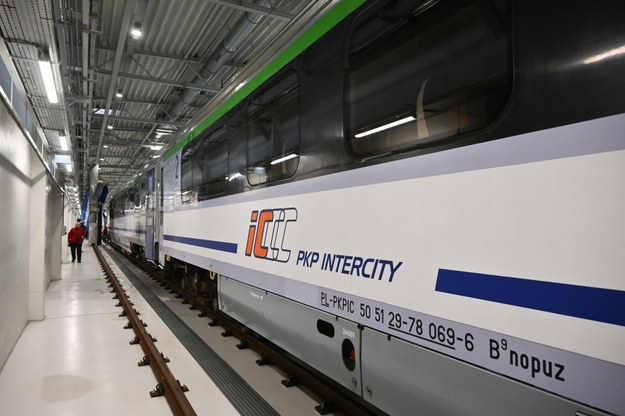 Pociąg PKP Intercity /PAP