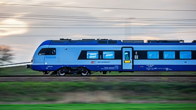 Pociąg PKP Intercity /Tomasz Warszewski /Shutterstock