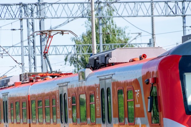 Pociąg Polregio /Shutterstock