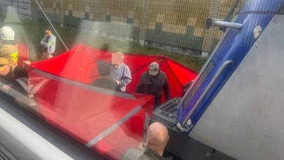 ​Pociąg potrącił człowieka na Opolszczyźnie