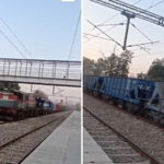 Pociąg przejechał 78 km bez maszynisty w Indiach