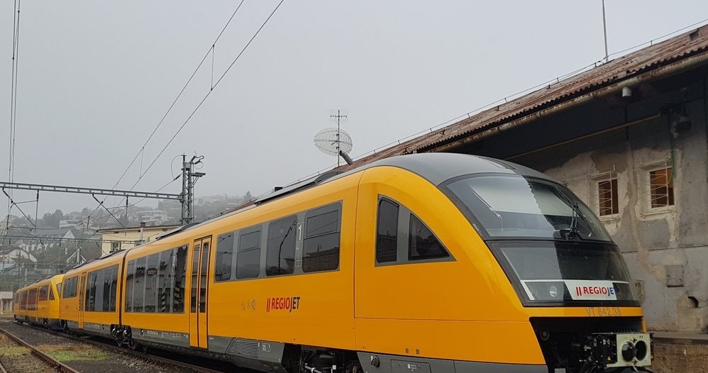 Pociąg RegioJet /RegioJet /materiały prasowe