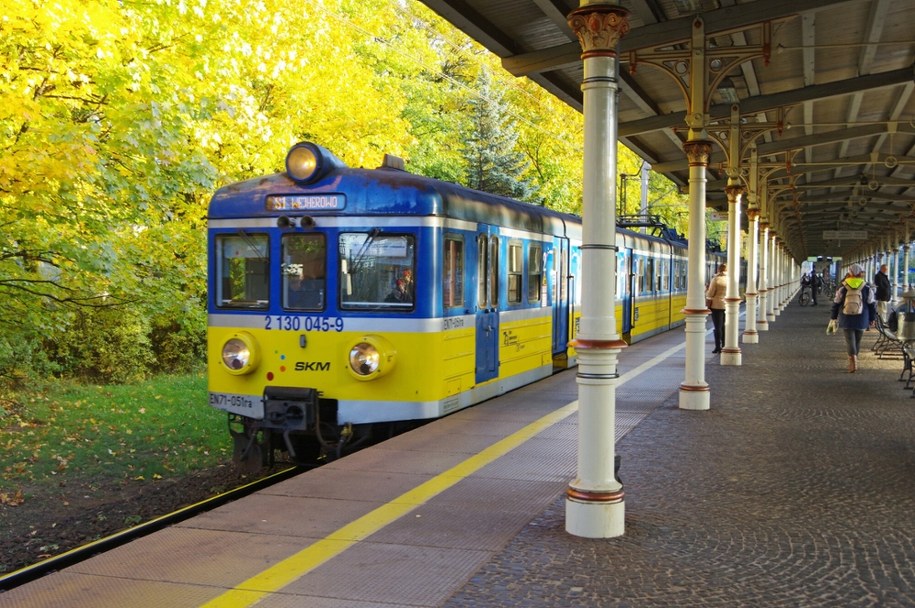 Pociąg SKM (zdj. arch.) /ZOFIA BAZAK/Marek Bazak /East News