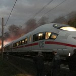 Pociąg stanął w płomieniach. Jechało nim 500 pasażerów