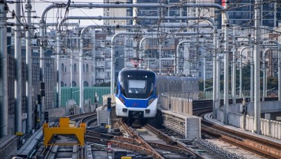 Pociąg testowy wjechał w robotników. 11 osób nie żyje