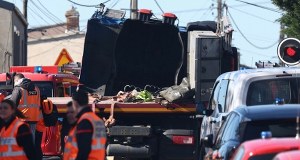 Pociąg TGV zderzył się z ciężarówką. Polski kierowca zatrzymany