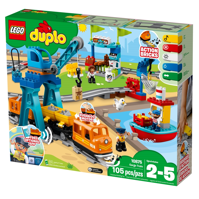 Nowe Pociągi Lego Duplo Jeszcze Więcej Zabawy Mamdziecko W