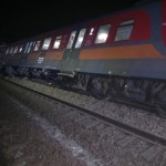 Pociąg wykoleił się na trasie Miechów - Słomniki. Podróżowało nim 20 osób