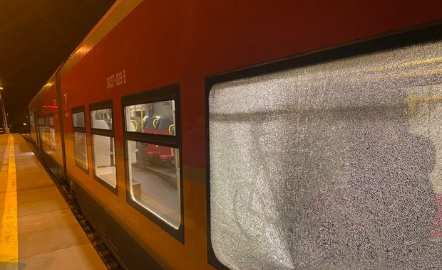 Pociąg z Gdyni do Helu ostrzelany z wiatrówki