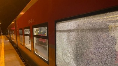Pociąg z Gdyni do Helu ostrzelany z wiatrówki
