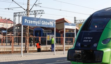 Pociąg z Przemyśla do Hanoweru. Jest zgoda na trasę