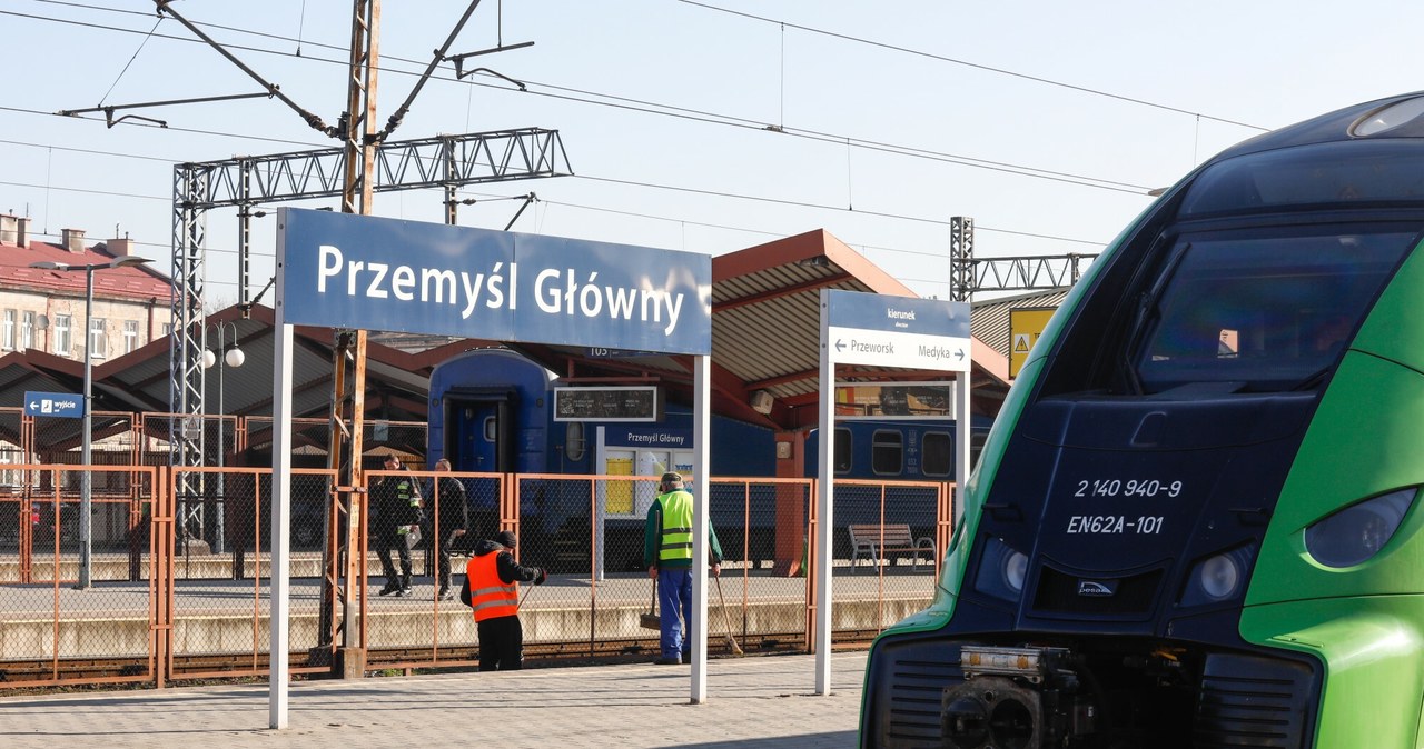 Pociąg z Przemyśla pojedzie do Hanoweru. /Tomasz Kawka/East News /East News