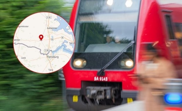 Pociąg z uczniami uderzył w cysternę. Tragedia w Danii