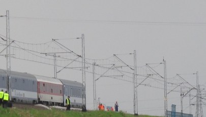 Pociąg zabił dwóch mężczyzn