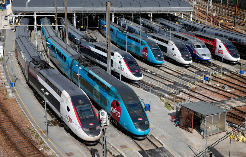 Pociągi dużych prędkości, TGV /Chesnot /Getty Images