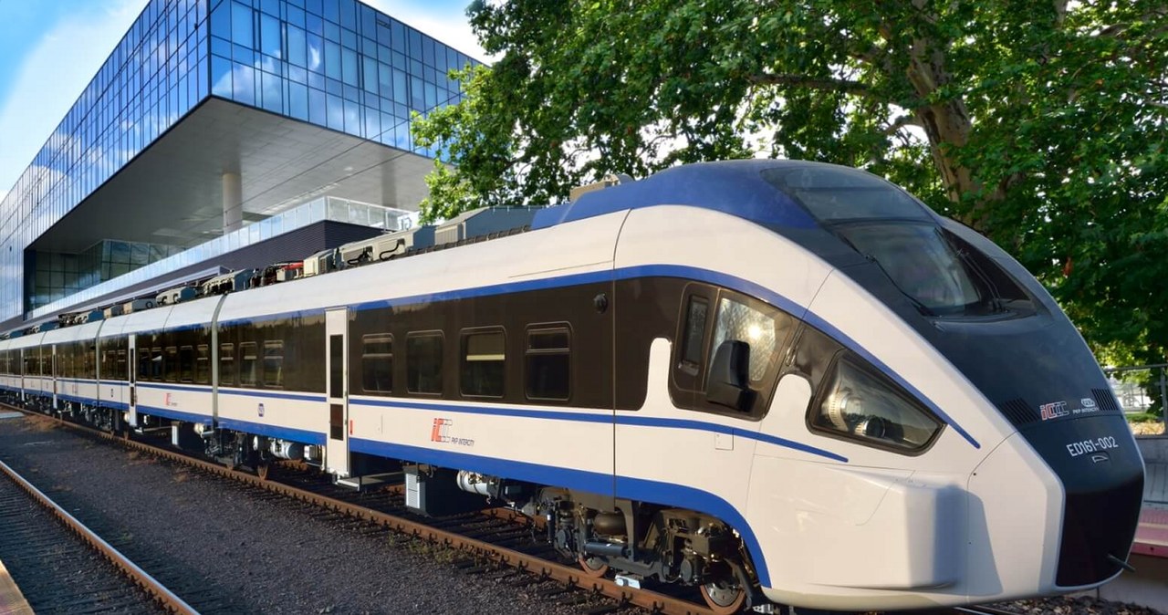 Pociągi na długi weekend sierpniowy. PKP Intercity uruchomi nowe składy. /materiały prasowe