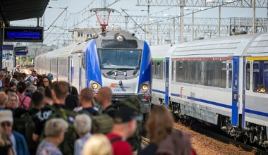 Pociągi PKP Intercity gotowe na falę upałów w Polsce