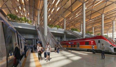 Pociągi Polregio pojadą do lotniska Port Polska. Rozpędzą się do 200 km/h