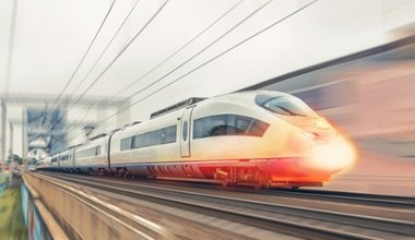 Pociągi w centralnej Polsce z prędkością 350 km/h. Ambitny plan CPK