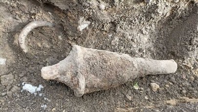 Pocisk do Panzerfausta w Reszlu. Ewakuowano 48 osób