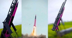 Pocisk FP-7.x szybki jak błyskawica. Nowa broń Ukrainy pomyślnie przeszła testy