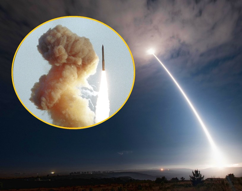 Pocisk Minuteman III to prawdziwa broń zagłady. Rosja ma się czego bać