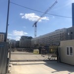 Pocisk na budowie w Warszawie. Saperzy wywieźli niewybuch