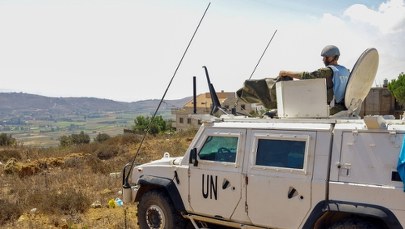 Pocisk spadł "w bezpośredniej bliskości" polskiego konwoju. Jest oficjalny komunikat