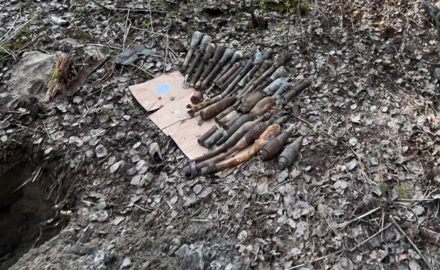 Pociski, granatniki i bomby lotnicze. Na Pustyni Błędowskiej znaleziono niewybuchy