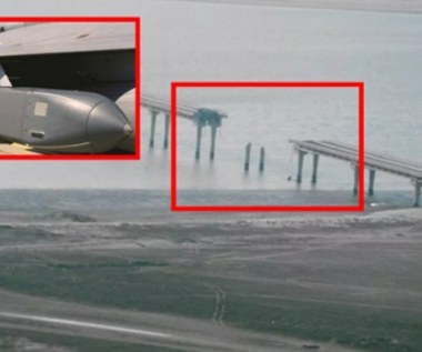Pociski Storm Shadow zniszczyły most i podziemny bunkier